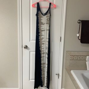 Tye Die Maxi Dress
